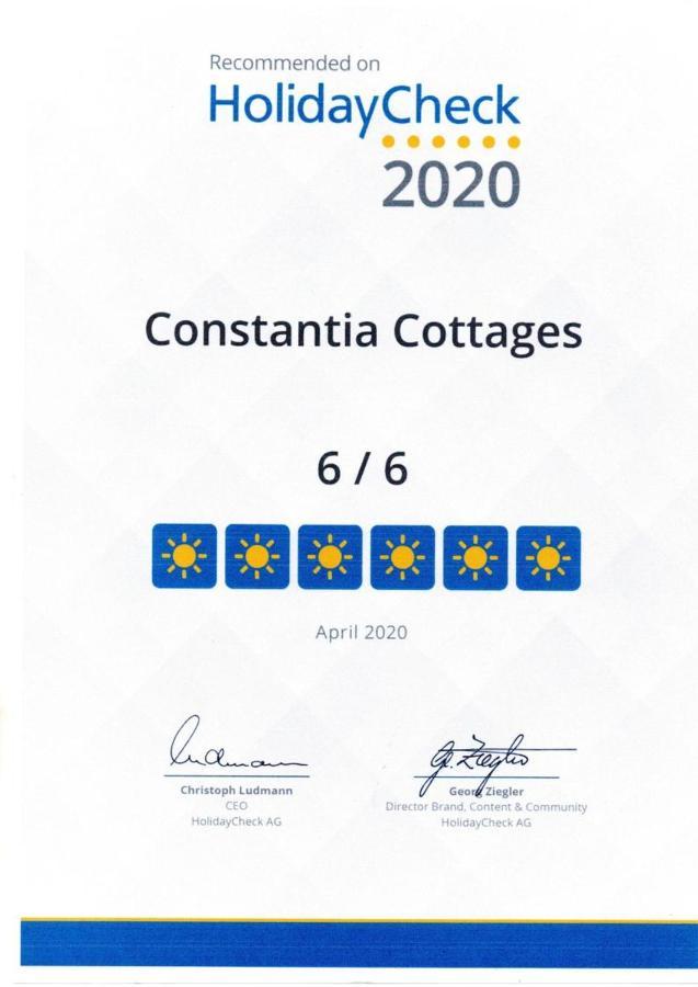 Constantia Cottages Kültér fotó