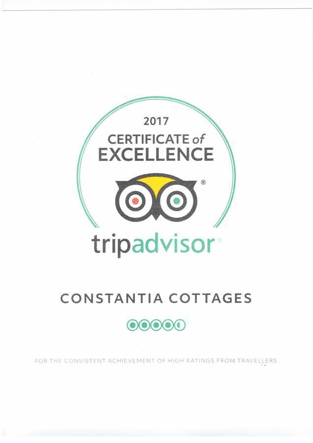 Constantia Cottages Kültér fotó